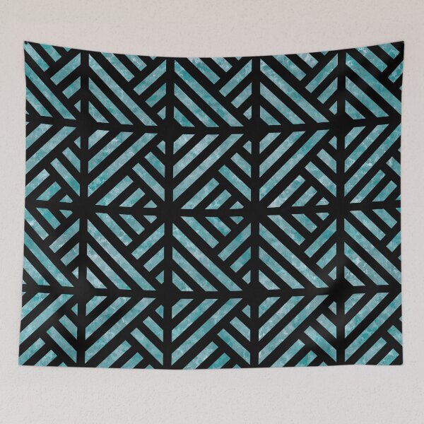 Item preview, Geometric square pattern designed and sold by Si-Weiya.
