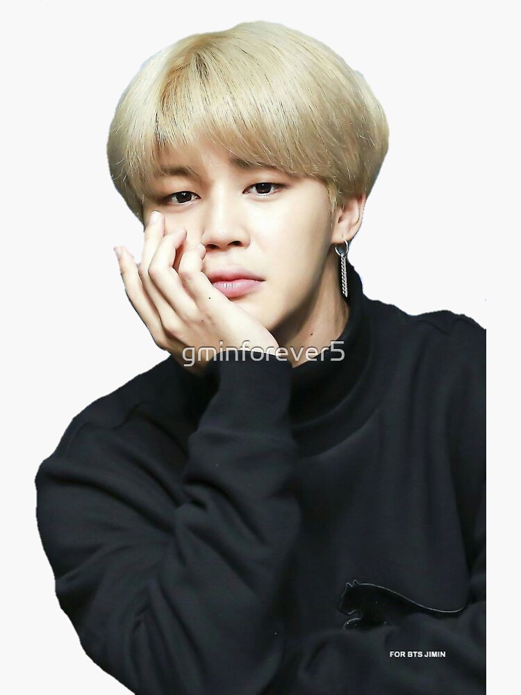 bts jin aesthetic tear edit Sticker for Sale by gminforever5