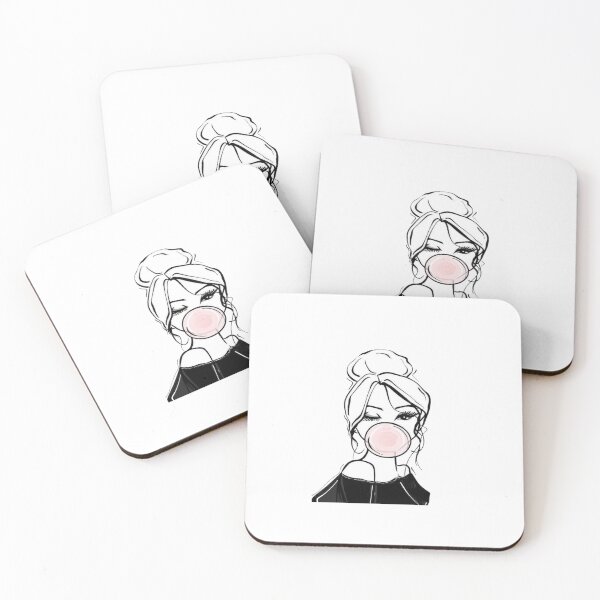 Aperçu de l'œuvre Fun Femme chewing-gum créée et vendue par 9reg94.