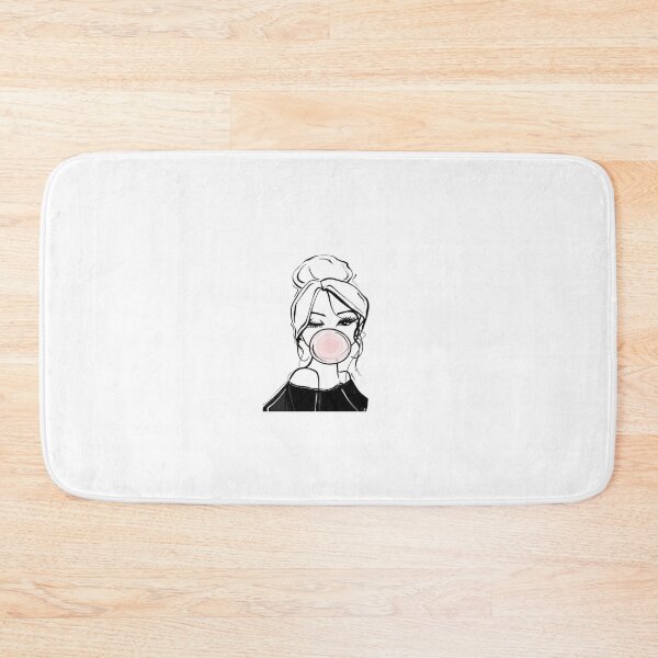 Item preview, Fun Woman Chewing Gum designed and sold by 9reg94.