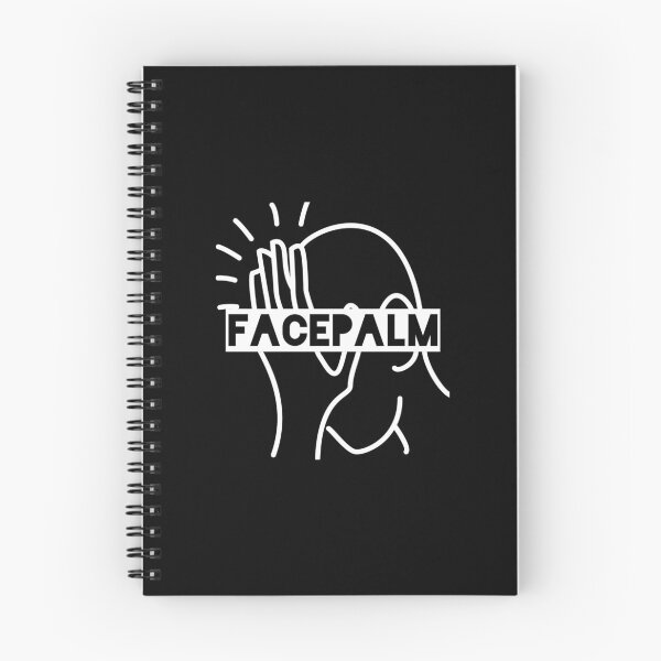 Item preview, Facepalm designed and sold by Stefan Dissler.