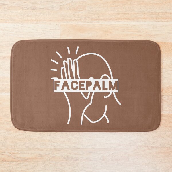 Item preview, Facepalm designed and sold by Stefan Dissler.