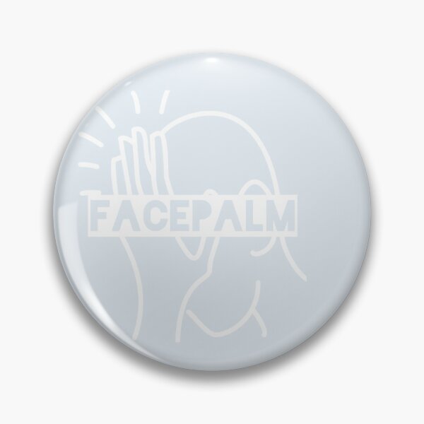 Item preview, Facepalm designed and sold by Stefan Dissler.