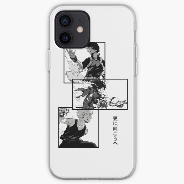 My Hero Academia - Deku, Todoroki, Bakugo iPhone Soft Case