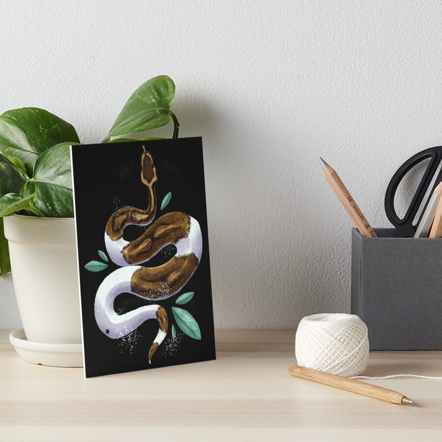 Item preview, Art Board Print designed and sold by BlueTigerDesign.