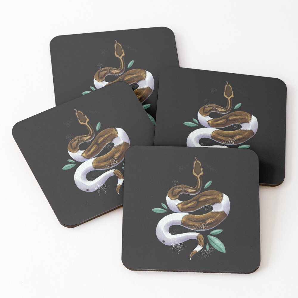 Item preview, Coasters (Set of 4) designed and sold by BlueTigerDesign.