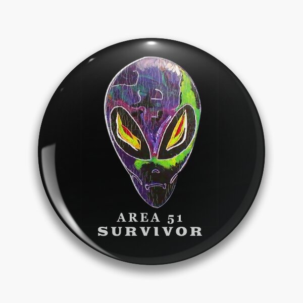 Item preview, Area 51 Survivor - Alien Graphic... designed and sold by GuitarZan's.