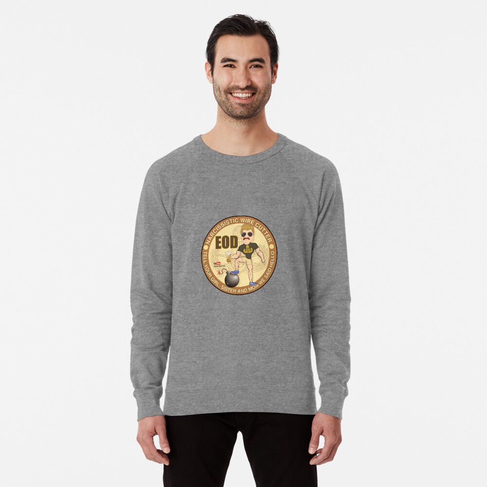 Item preview, Lightweight Sweatshirt designed and sold by FatCrayon.