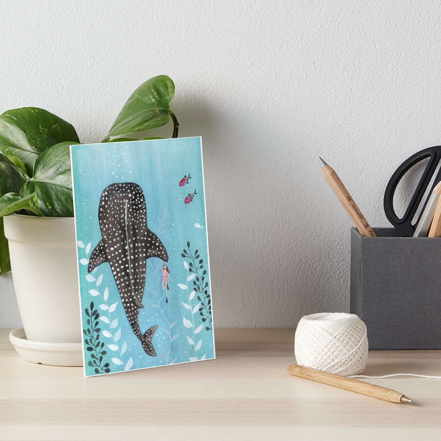 Item preview, Art Board Print designed and sold by tinavandijk.