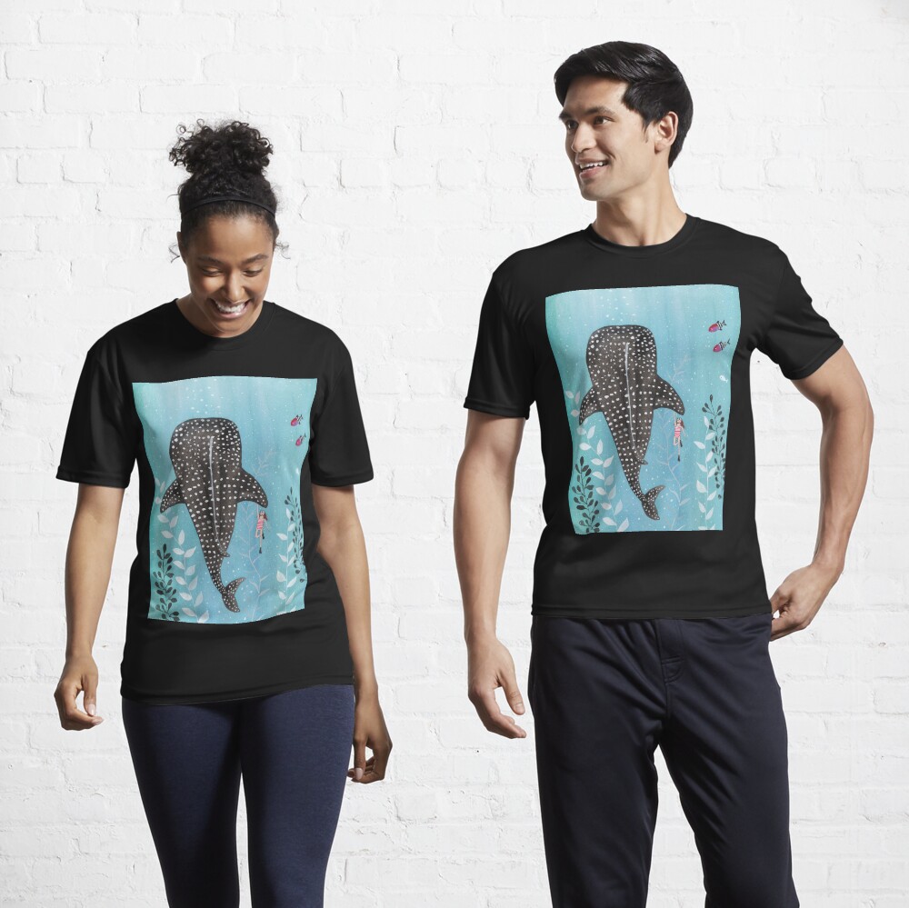 Item preview, Active T-Shirt designed and sold by tinavandijk.