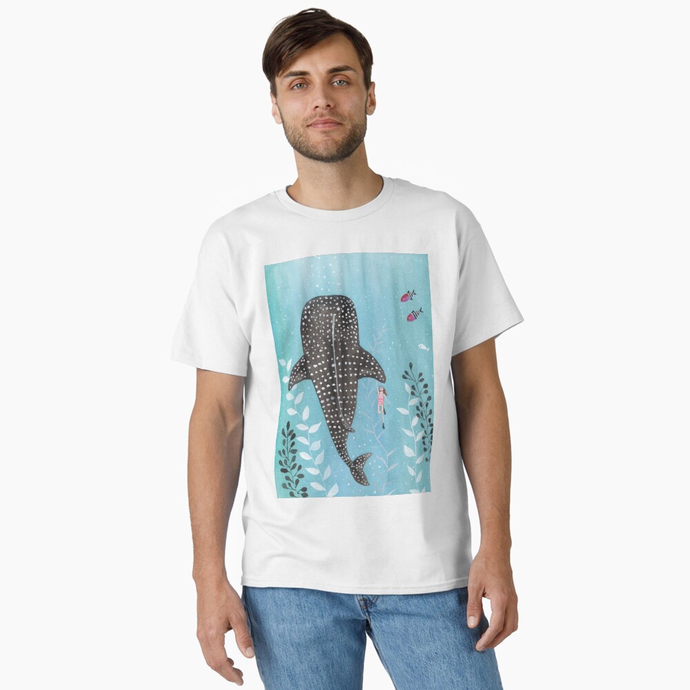 Item preview, Classic T-Shirt designed and sold by tinavandijk.