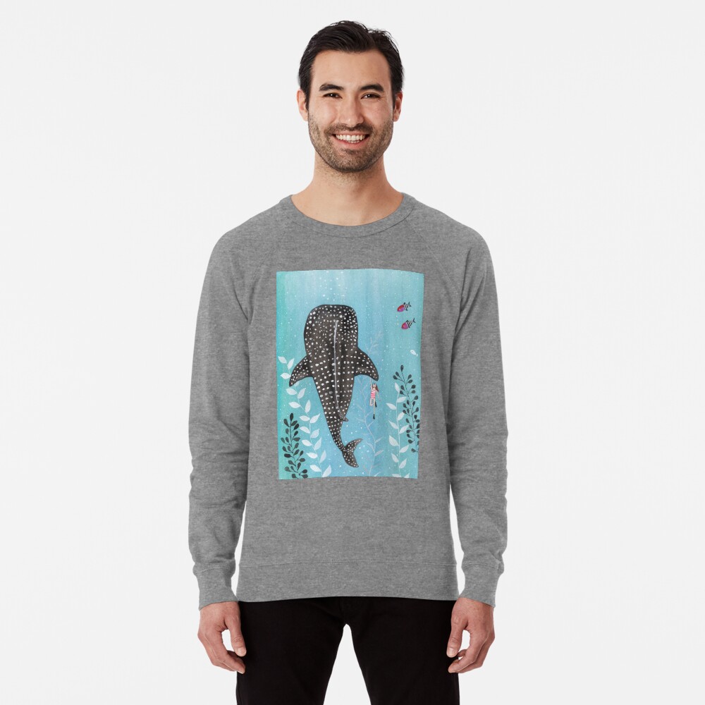 Item preview, Lightweight Sweatshirt designed and sold by tinavandijk.