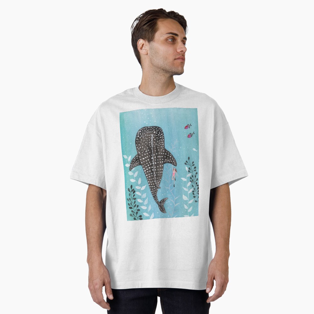 Item preview, Oversized T-Shirt designed and sold by tinavandijk.