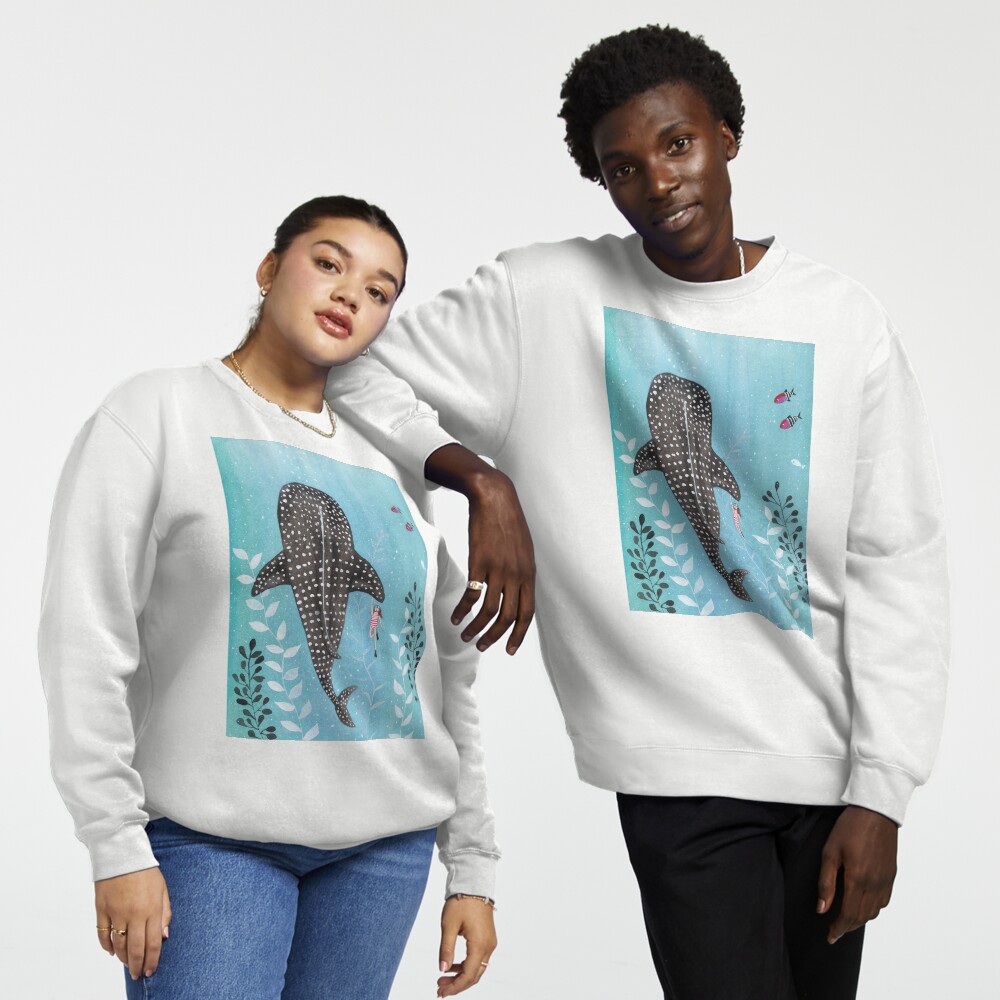 Item preview, Pullover Sweatshirt designed and sold by tinavandijk.