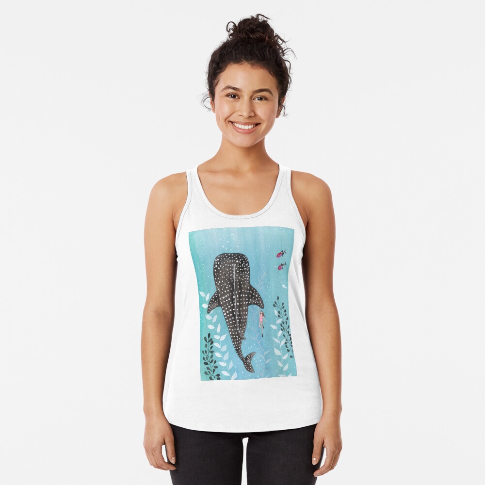 Item preview, Racerback Tank Top designed and sold by tinavandijk.
