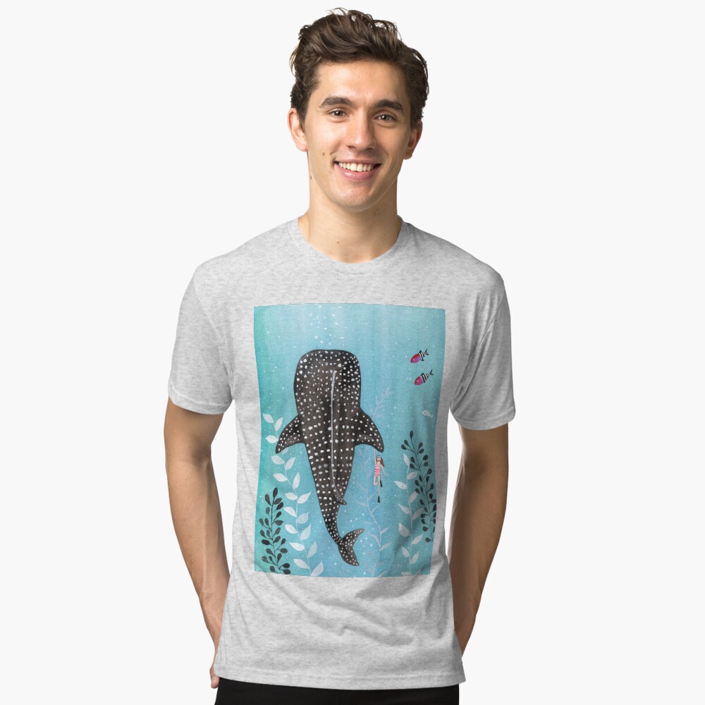 Item preview, Tri-blend T-Shirt designed and sold by tinavandijk.