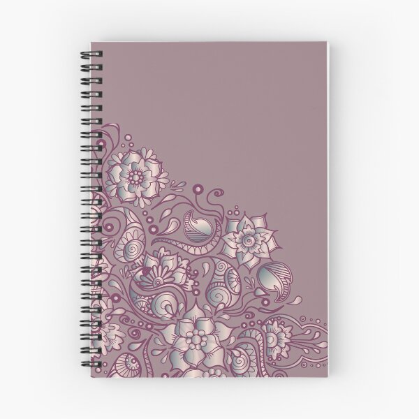 Item preview, Dusty Rose Floral Design designed and sold by ArtemisPrim3.
