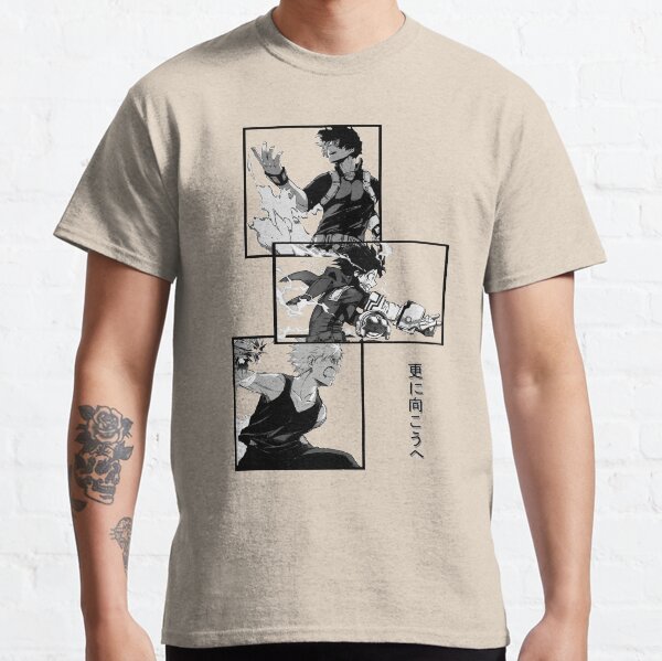 My Hero Academia - Deku, Todoroki, Bakugo Classic T-Shirt