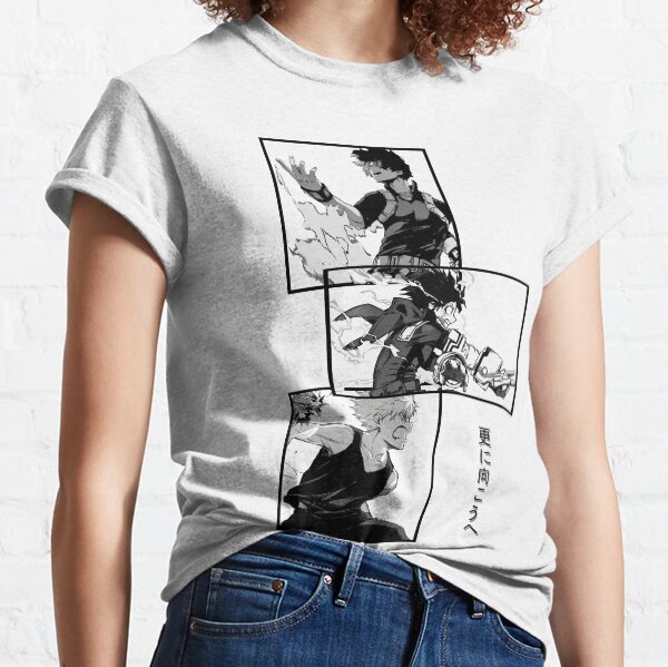 My Hero Academia - Deku, Todoroki, Bakugo Classic T-Shirt