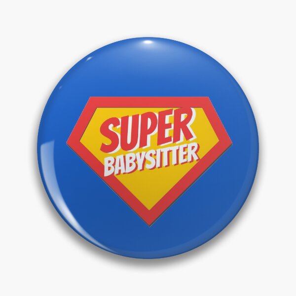 Item preview, Babysitter Gifts | Super Babysitter designed and sold by betternotes.
