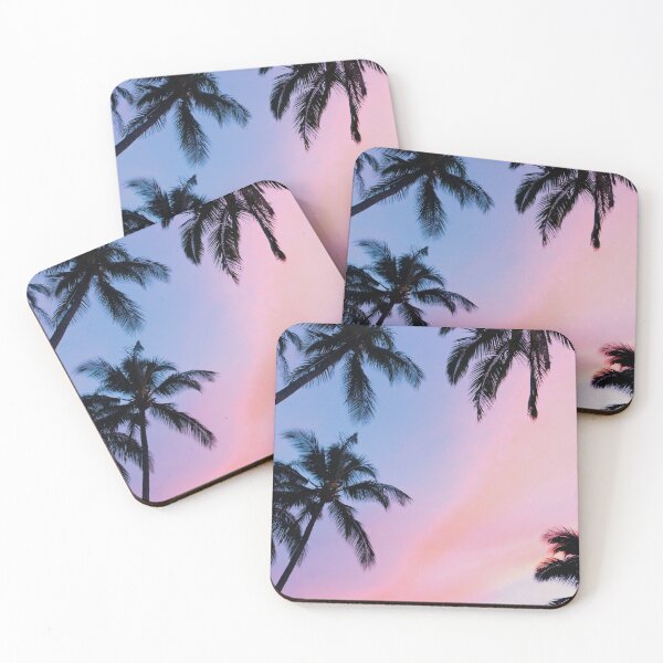 Item preview, Pastel Skies And Tropical Palm Trees designed and sold by Jessica-Waves.