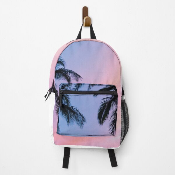 Item preview, Pastel Skies And Tropical Palm Trees designed and sold by Jessica-Waves.