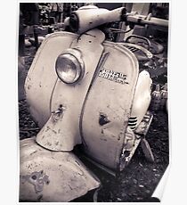 Lambretta 150 ld Poster