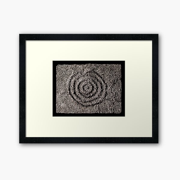 Sun Framed Art Print