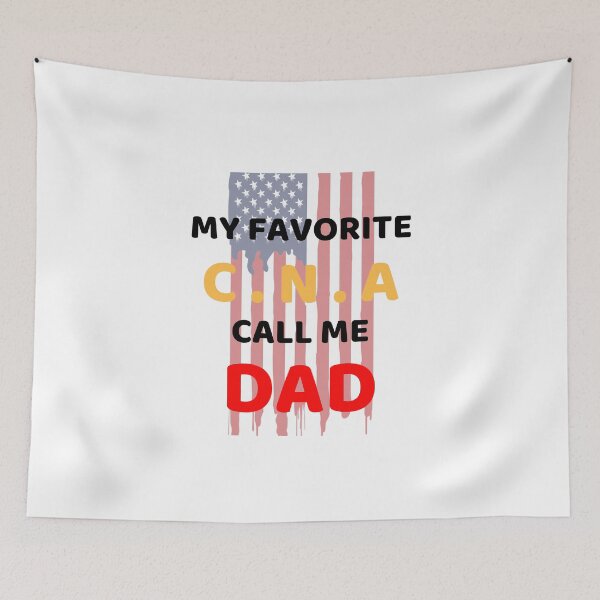 Item preview, MY FAVORITE CNA CALL ME DAD designed and sold by Oussluka.