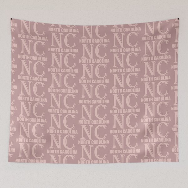Item preview, North Carolina Pink designed and sold by polishalpaca.