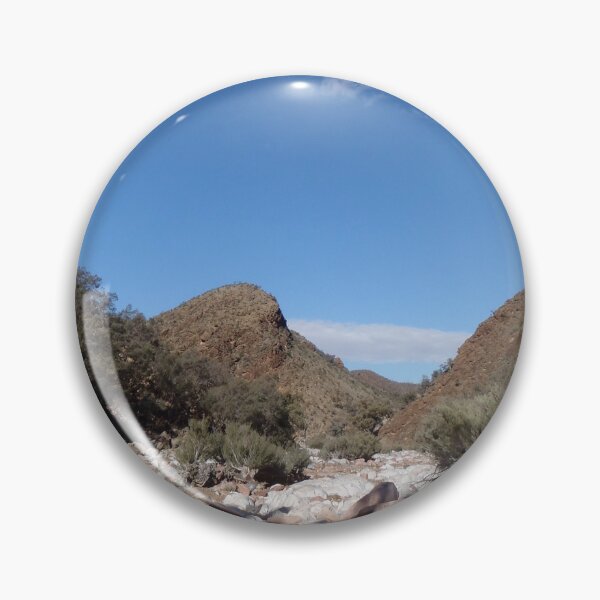 Item preview, Clouds over dry creek designed and sold by HaniaAnia.