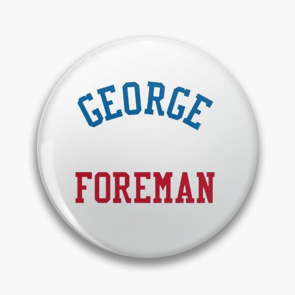 Item preview, George Foreman Boxing designed and sold by SwampfoxDesign.