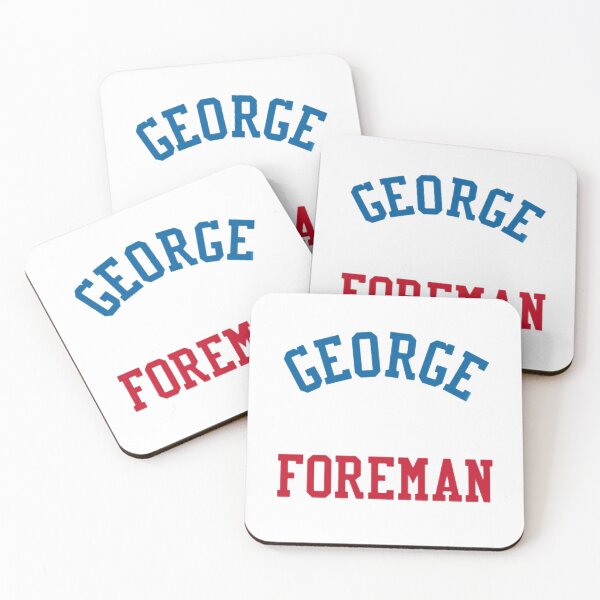 Item preview, George Foreman Boxing designed and sold by SwampfoxDesign.