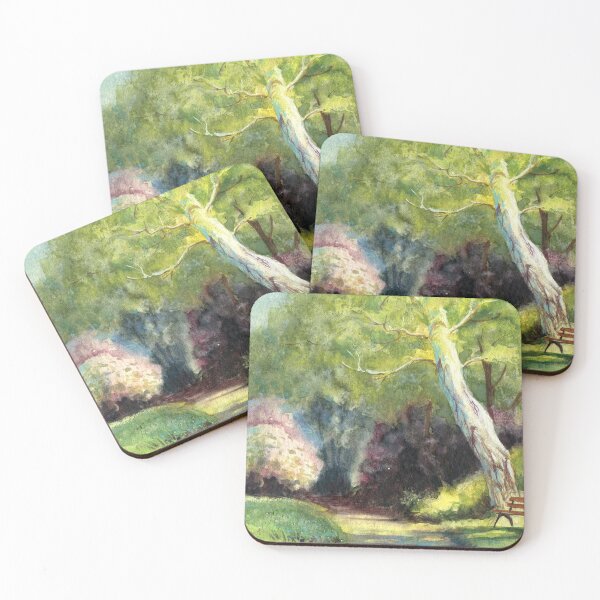 Item preview, Birch in sunlight designed and sold by jennomat.