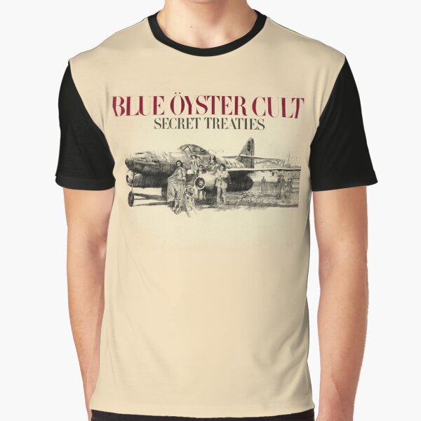 Blue Oyster Cult - Secret Treaties Graphic T-Shirt