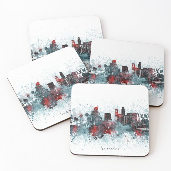 Item preview, los angeles skyline designed and sold by BekimART2.
