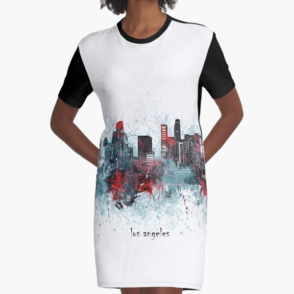 Item preview, los angeles skyline designed and sold by BekimART2.