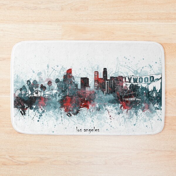 Item preview, los angeles skyline designed and sold by BekimART2.