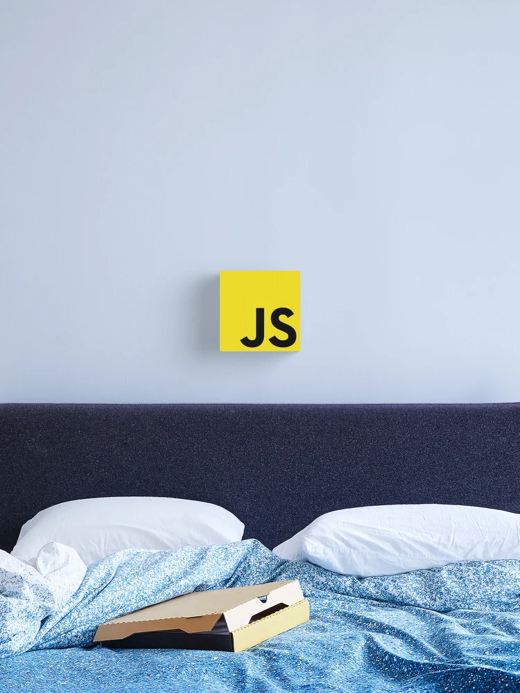 Thumbnail 2 of 3, Canvas Print, JavaScript designed and sold by Pan Design.