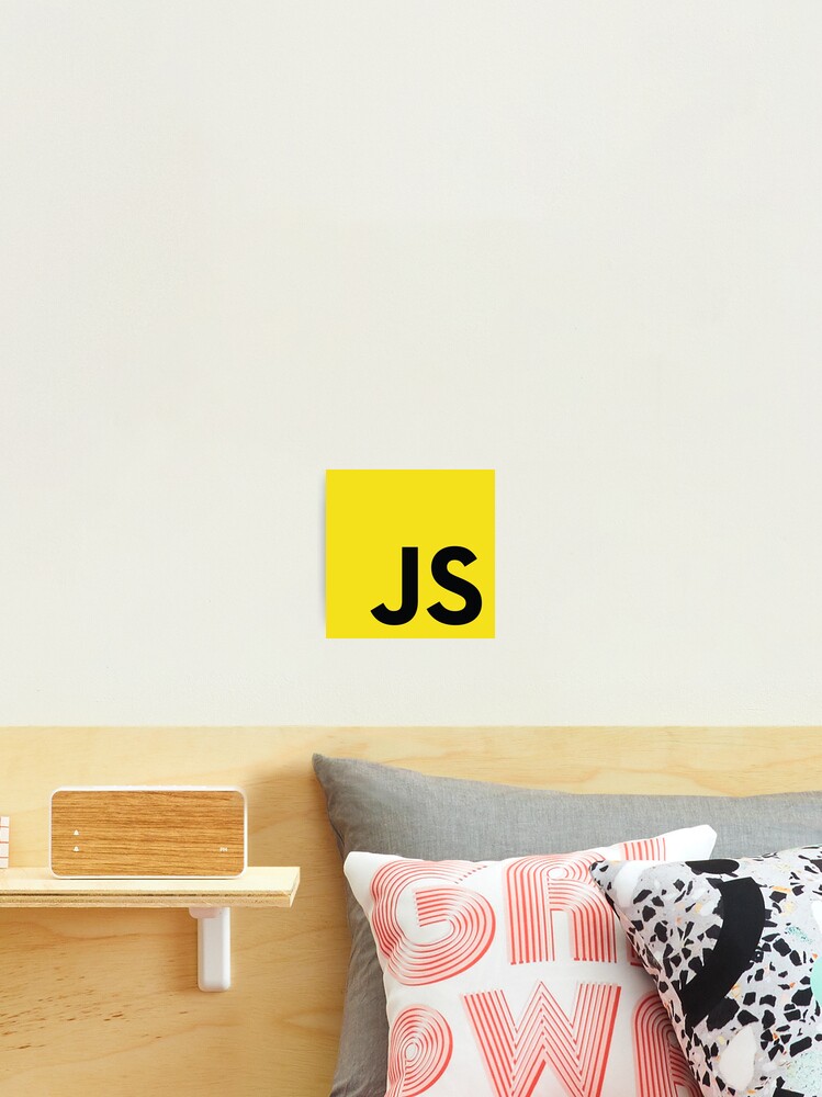 Thumbnail 2 of 3, Photographic Print, JavaScript designed and sold by panan.