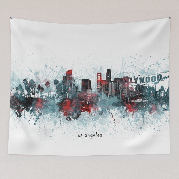 Item preview, los angeles skyline designed and sold by BekimART2.