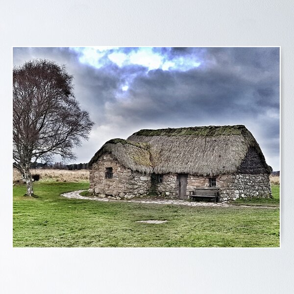 Item preview, Leanach Cottage, Culloden designed and sold by Dutchie81.