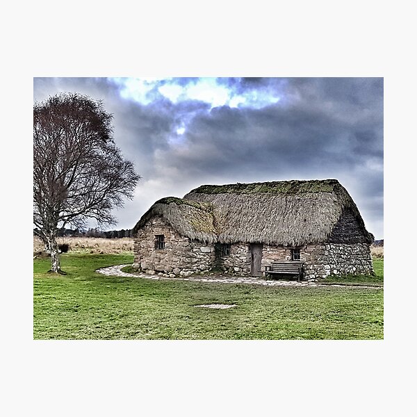 Item preview, Leanach Cottage, Culloden designed and sold by Dutchie81.