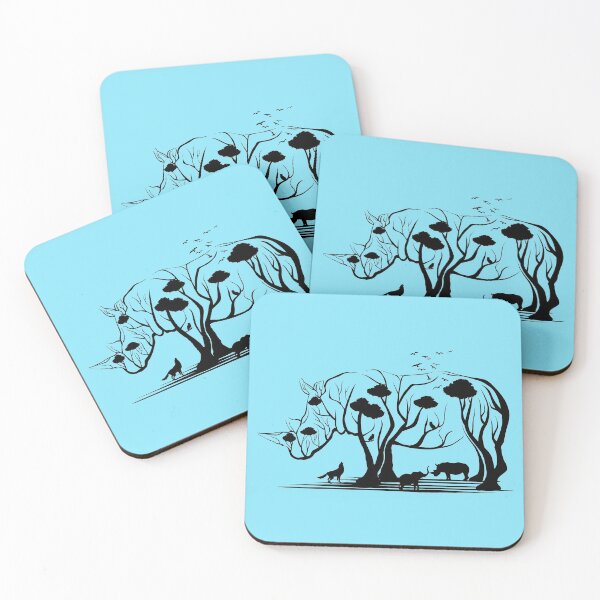 Item preview, Rhino Trees designed and sold by VibrantGifts.