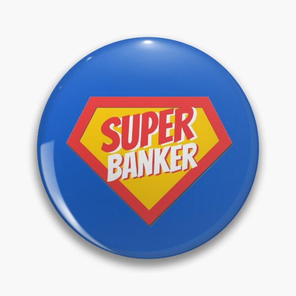 Item preview, Banker Gifts | Super Banker designed and sold by betternotes.