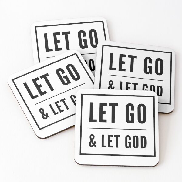 Item preview, Let go, and let God. designed and sold by yyrom445.
