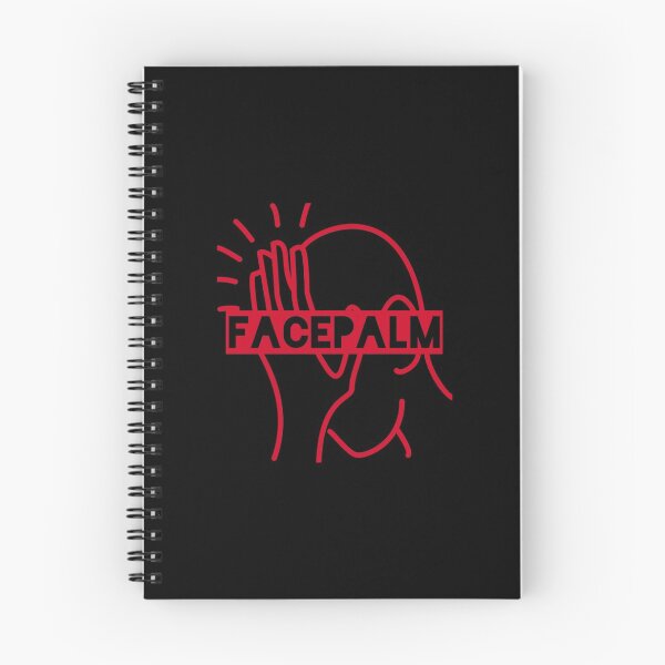 Item preview, Facepalm designed and sold by Stefan Dissler.