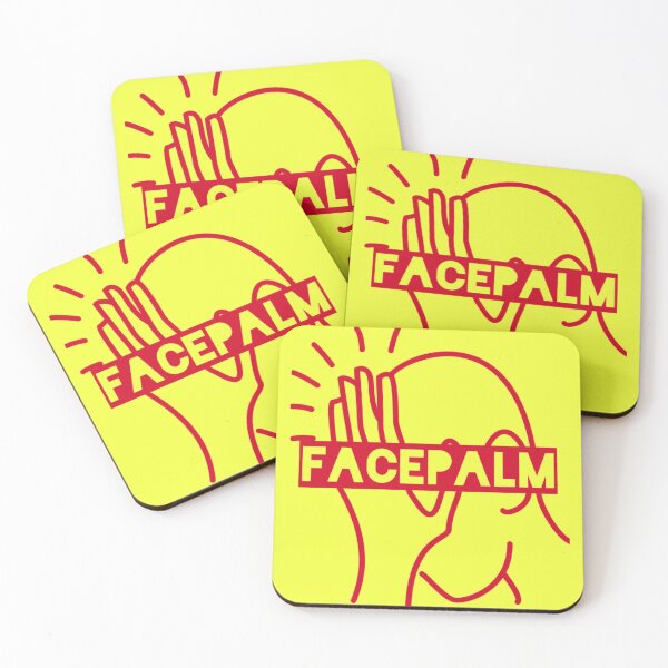Item preview, Facepalm designed and sold by Stefan Dissler.