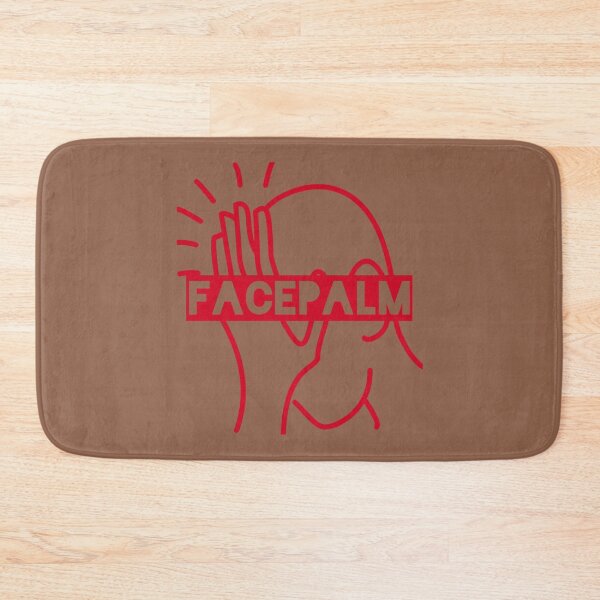 Item preview, Facepalm designed and sold by Stefan Dissler.