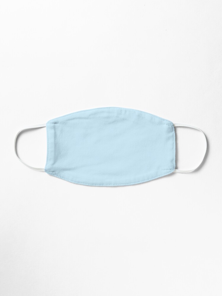 Alternate view of Retro Pastel Blue Mask